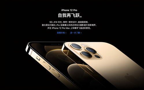 探索未来，iPhone 12 Pro如何改变我们的数字生活