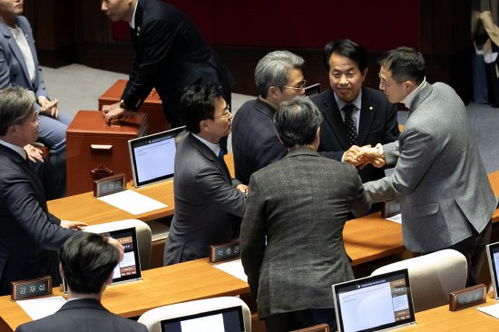 韩国政治危机下的弹劾风波与执政党议员的进退抉择