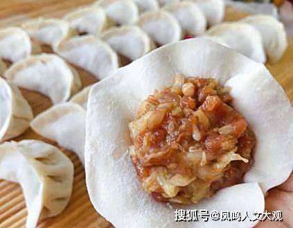 白菜饺子馅做法大全