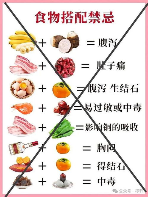 相克食物的真相与科学解析